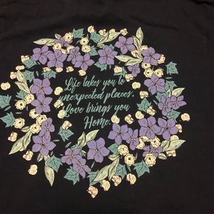 Alpha phi navy blue long sleeve shirt